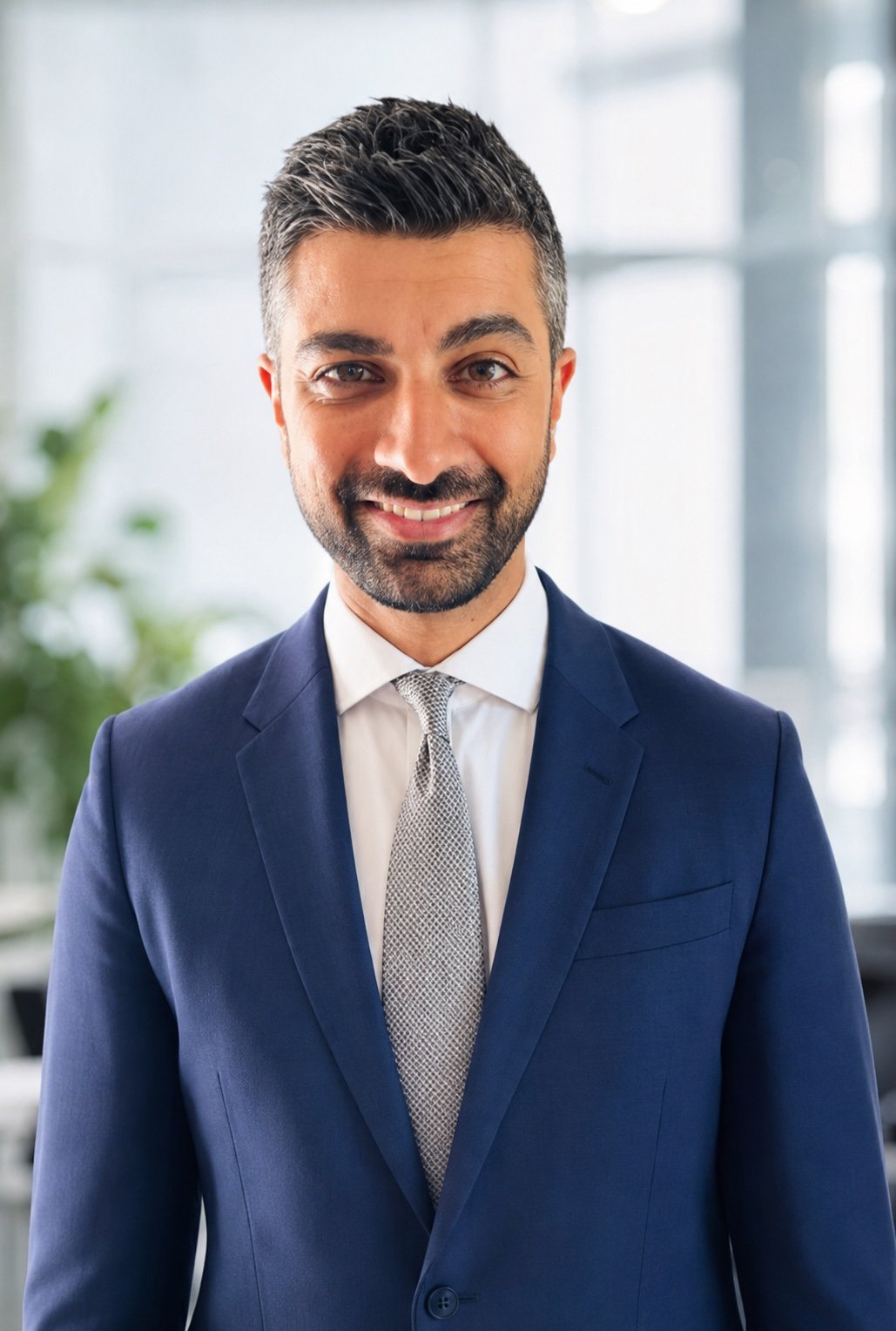 Mr. Ravi Popat — Consultant Trauma & Orthopaedic Surgeon